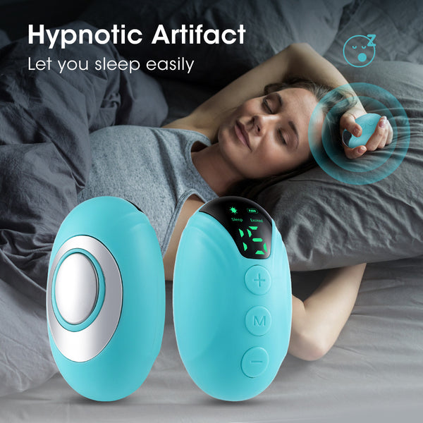 VitalZen EMS Sleep & Anxiety Therapy – Handheld Microcurrent Relaxation Device