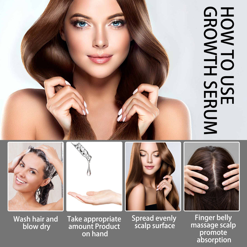 Strong Hair Growth & Repair Oil
