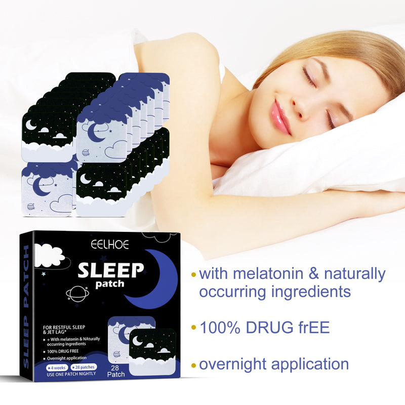 Sleep Aid Patches – Natural Relief for Insomnia