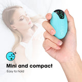 VitalZen EMS Sleep & Anxiety Therapy – Handheld Microcurrent Relaxation Device