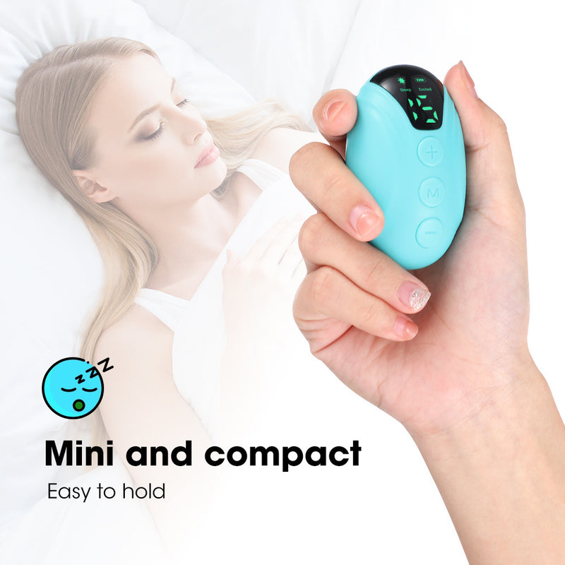 VitalZen EMS Sleep & Anxiety Therapy – Handheld Microcurrent Relaxation Device