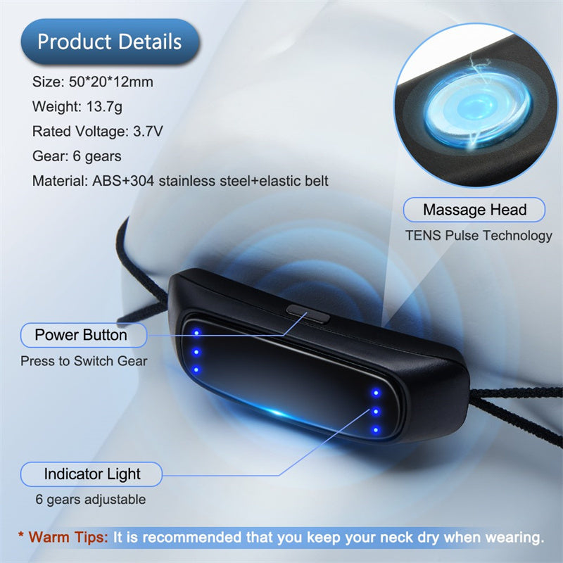VitalZen Smart Anti-Snoring Device – EMS Sleep Aid & Snore Reduction